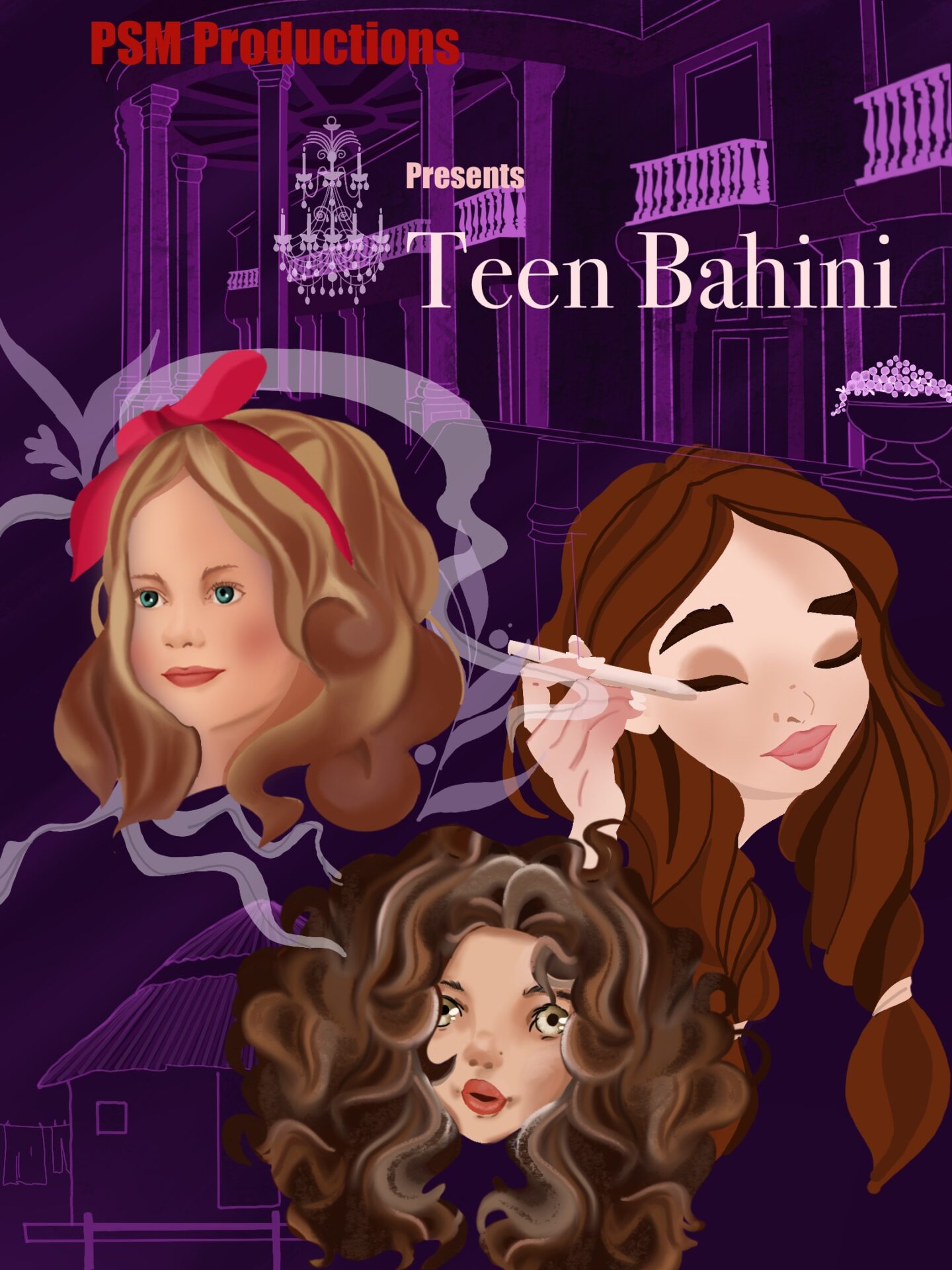 Teen Bahini poster 5.13.22